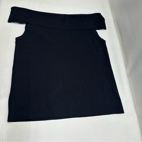 Lauren Ralph Lauren Women’s Off Shoulder Sweater Black Size 3X NWT - Picture 4 of 9